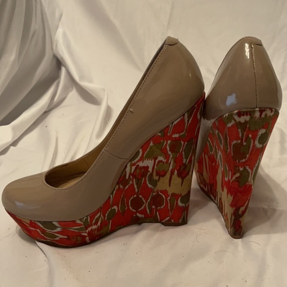 Steve Madden wedge platform heels - Picture 4 of 5